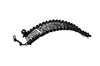 HairZing Clip Medium Vintage Clincher Comb Tool for Thick Thin and Curly Hair Stretchy Banana Hair Clips for Girls Elast