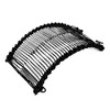 HairZing Clip Medium Vintage Clincher Comb Tool for Thick Thin and Curly Hair Stretchy Banana Hair Clips for Girls Elast