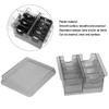 Clipper Comb Holder Limit Comb Organizer Hair Clipper Storage Box Salon Barber Comb Storage Case Container for Hair Clip
