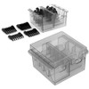 Clipper Comb Holder Limit Comb Organizer Hair Clipper Storage Box Salon Barber Comb Storage Case Container for Hair Clip