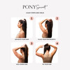 PonySecret Ponytail Volumizer Ponytail Volume Enhancer Tool for your Natural Ponytail Lift Your Ponytail in Seconds Brow