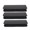 Hair Scissors Pouch Set for Barbers 3Piece Lightweight Tool Case with Large Capacity Portable Scissors Holder for Salon