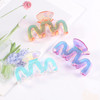 Jayongnee clip Hair Claw Clips 335 in Hair Clip for Women Thick Hair Accessories for Women and Girls 3Pcs Nonslip Claw C