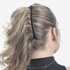 HairZing Clip Medium Vintage Clincher Comb Tool for Thick Thin and Curly Hair Stretchy Banana Hair Clips for Girls Elast