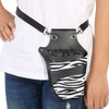 Hair Scissor Holster Hairdressing Pouch Barber Shears Holster Hairdressing Salon Scissors Kit Bag Scissors Holder Pouch