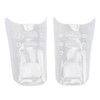 Barber Shoes Cover Shoe Lace Covers For Barber High Transparent Hair Stylist Shoes Cover Odorless Haircut Shoes Cover fo