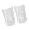 Estink Barber Shoes Cover 1 Pair of Silicone High Transparent Hair Stylist Shoes Cover Reusable Odorless Haircut Shoes C