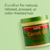 ORS Carrot Oil Hair Cream for Weak & Damage Hair 6 Ounces online at globaldelivered
