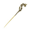 EXCEART Vintage Dragon Hair Stick 610In Copper Hairpin Dredger Elegant Hair Accessories for Women Traditional Chinese St
