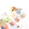 NAISIER Hair Claw Butterfly Tortoise Shell Hair Claw Clips Jaw Clips 23 inch Girls Butterfly Hair ClipsHair Clips Hair A