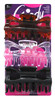 Goody Classics Large Rectangle Claw Hair Clip 3 Count Pack of 3