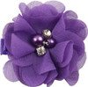 QandSweet Girls Hair Clips with Jeweled Flower Ms Brooch for Toddler Girl Teens Womens 18pairs36pcs