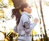 Kenz Laurenz 100 Hair Elastics Hair Ties No Crease Ouchless Ponytail Holders No Metal 4mm 100 Multi Colored