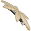 Camila Paris CP2426 French Hair Barrette Clip for Girls Flower Tortoise Automatic Clasp Strong Hold Grip Hair Clips for