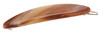 France Luxe Scalloped Tige Boule Barrette Nacro Coral