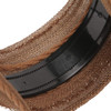LONEEDY 4 Pack Wide Hard Headband with Teeth for Women Girlss Hair Band Pleated Cloth Fabric Hair Hoop Accessories Mixed