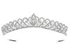 SAMKY Wedding Tiara Crown Bridal Headpiece for Women Accessories for Classic Bride