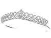 SAMKY Wedding Tiara Crown Bridal Headpiece for Women Accessories for Classic Bride