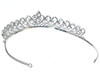 SAMKY Wedding Tiara Crown Bridal Headpiece for Women Accessories for Classic Bride