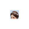 Aimimier Bridal Crystal Star Tiara Crown Rhinestone Headband for Wedding Prom Party Hair Jewelry for Women