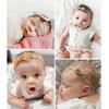Jesries 21 PCS Baby Headbands and Bows Hairbands Soft Nylon Elastics Handmade Girls Hair Accessories for Newborn Babies