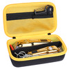 khanka Hard Case Compatible with Ufree Hair Clippers TBlade Hard Trimmer Kit Organizer Storage for Ufree Men Women Kids