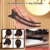 HONGLINIFY Wooden Hair Forks 1PCS 551In Handmade Retro Sandalwood Hair Sticks French Hair Chopsticks Hair Pins Hairpin H