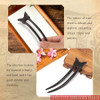 HONGLINIFY Wooden Hair Forks 1PCS 551In Handmade Retro Sandalwood Hair Sticks French Hair Chopsticks Hair Pins Hairpin H