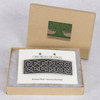 Large Celtic Hair Clip Hand Crafted Metal Barrette Made in the USA with a Large 80mm Clip by Oberon Design