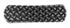 Woven Celtic Hair Clip Hand Cast Metal Barrette Made in the USA with a Medium 70mm Clip by Oberon Design 1 Piece