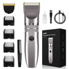 Sejoy Hair Clippers for Men Cordless Hair Trimmer Zero Gapped Clippers for Men Women Kids Barbers Kit for Household Rech