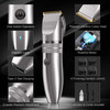 Sejoy Hair Clippers for Men Cordless Hair Trimmer Zero Gapped Clippers for Men Women Kids Barbers Kit for Household Rech