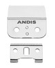 Andis 04604 Outliner II Trimmer Replacement Blade Made of Stainless and Carbon Steel CloseCutting Square Blade Deep Toot