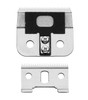 Andis 04604 Outliner II Trimmer Replacement Blade Made of Stainless and Carbon Steel CloseCutting Square Blade Deep Toot