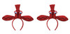 Beistle 2 Piece Lobster Headbands For Mardi Gras Theme Party Supplies