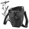 Scissors Bag Barber Waist Bag PU Leather Scissors Holster Barber Scissors Shear Pouch Holder Hairdressing Waist Holder C