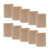 inSowni 200 Pack Bulk Wholesale Super Soft Stretchy DIY Nylon Headbands Hair Bands for Baby Girls One Size Fits All Khak