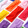 WILLBOND 13 Pack Bow Headbands for Women Elastic Headwraps Knotted Headband Rabbit Ear Turban Head Wraps Fashion Hair Ac