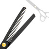 Professional Home Hair Cutting Kit Home Haircutting Scissors BarberSalonHome Thinning Shears Kit with Comb and Case Blac