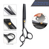 Hair Cutting Scissors Set by Aszwor Hairdressing Shears Kit 12 PCS Professional Haircut Scissors Kit with Hair Cutting S