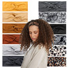 LOTUS78 Pack of 12 Wide Headbands for Women Non Slip Fashionable Sports Hair Bands for Womens Hair Soft Elastic Stretchy