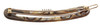 France Luxe Cutout Oblong Tige Boule Barrette Ivory Tokyo