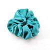 Luxury Mulberry Hair Tie Vintage Style Scrunchies 3Pack Soft Premium Scrunchies IvoryWineLake Blue