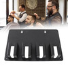 Dioche Hair Clipper Rack Wall Mounted Storage for 4 Clippers Easy to Assemble and Versatile Holder for Barber Shop and H