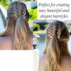 Camila Paris CP12482 French Hair Side Combs Dots Interlocking Combs French Twist Hair Combs Strong Hold Hair Clips for W