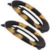Camila Paris CP19932 French Hair Barrette Clip for Women Handmade Side Slidein MetalFree Closure Strong Hold Grip Hair C