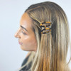 Camila Paris CP19932 French Hair Barrette Clip for Women Handmade Side Slidein MetalFree Closure Strong Hold Grip Hair C