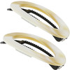 Camila Paris CP19942 French Hair Barrette Clip for Women Handmade Side Slidein MetalFree Closure Strong Hold Grip Hair C