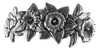 Daffodil Hair Clip Hand Crafted Metal Barrette Made in the USA with a Large 80mm Clip by Oberon Design