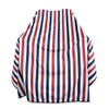 BARBER PRO Hair Cutting Cape with Snap Closure Professional Salon Cape Waterproof Adjustable Snap for Hairstylists 50 x